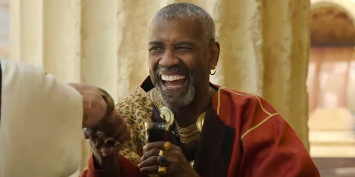 Denzel Washington está rompiendo su secuela Sequía para Gladiator 2, y podría definir los próximos 10 años de su carrera cinematográfica