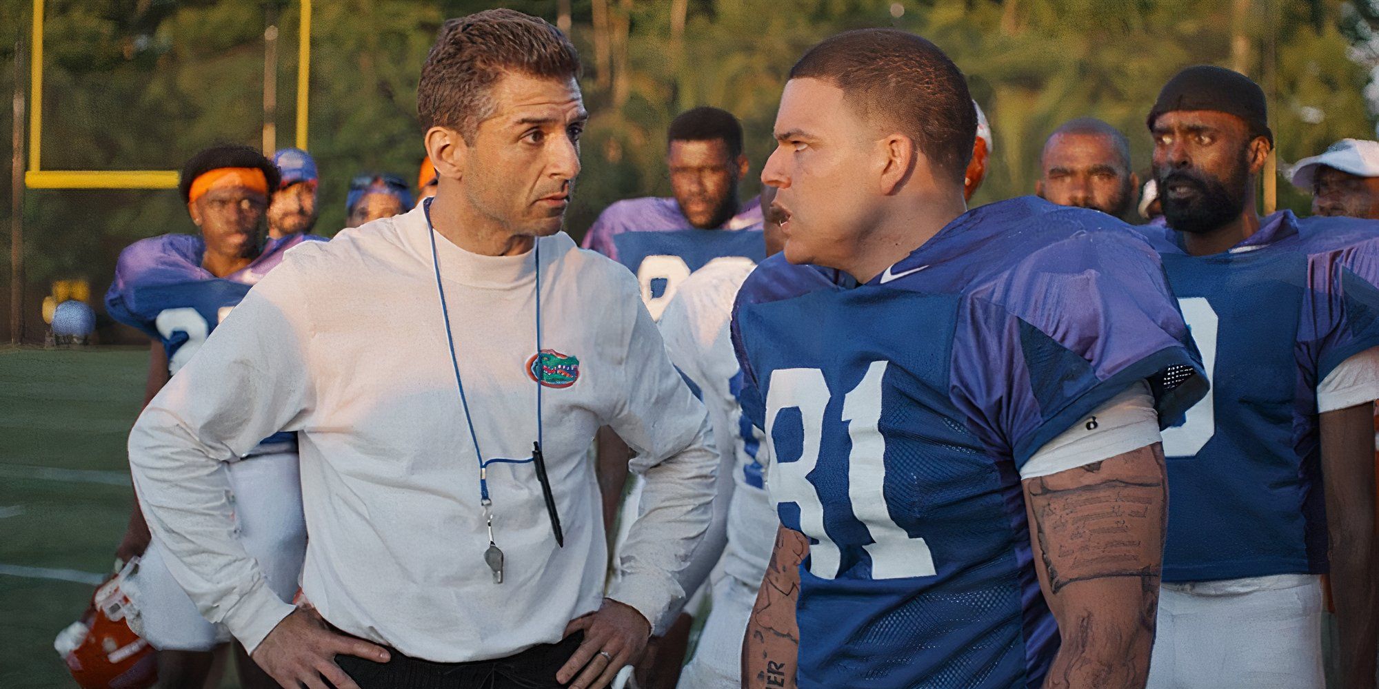 American Sports Story Gives This Actor His NFL Debut 8 Years After He Left Football