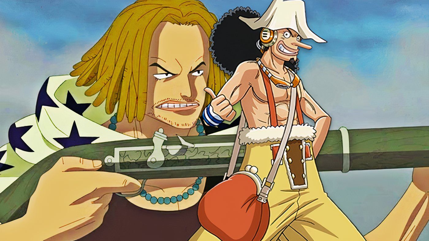 One Piece Just Revealed The Devastating Power Of Usopp S Father Usopp And Yasopp From One Piece 