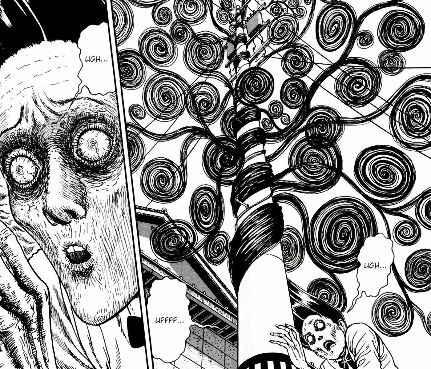 Uzumaki es una gran adaptación de Junji Ito, pero tiene un gran defecto que podría arruinarlo