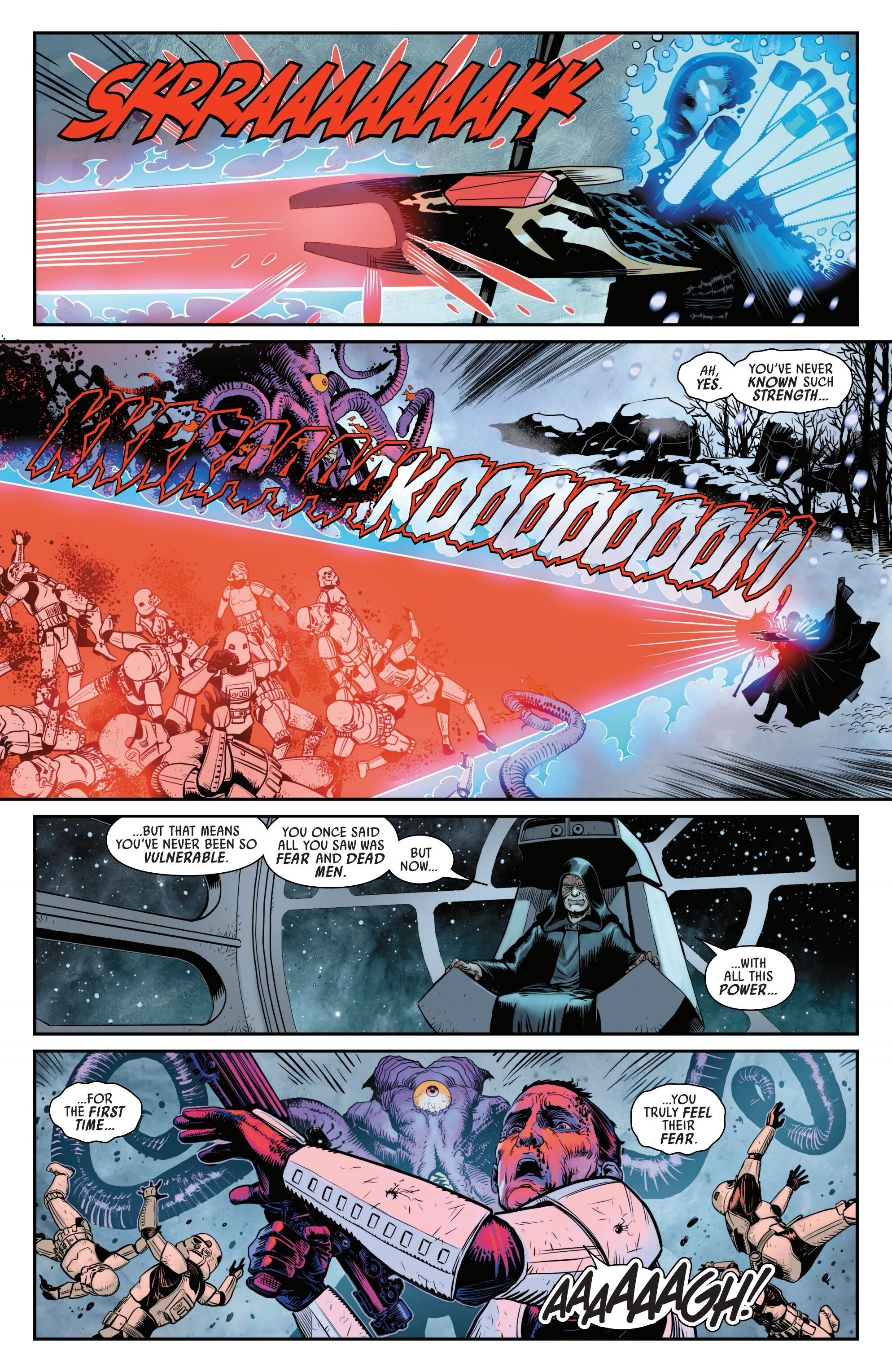 After 47 Years, We Finally Know Darth Vader's Maximum Force Strength ...