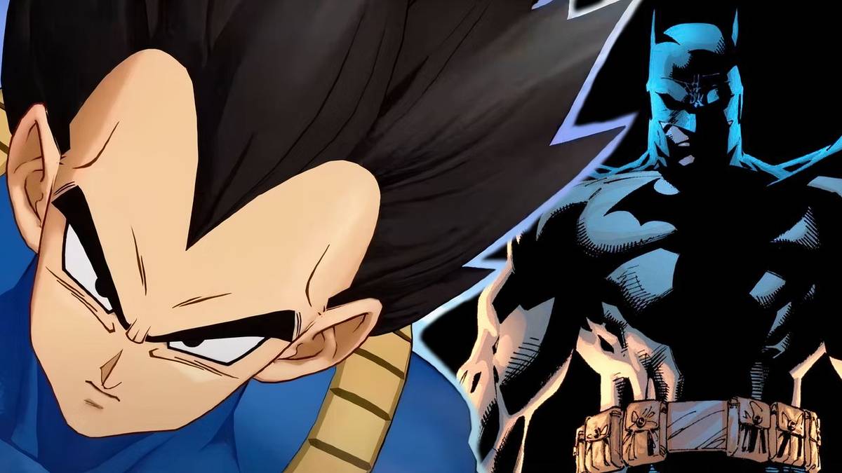 Batman Dbz Vegeta Is Gotham City’s Dark Knight Protector in New Dragon Ball Batman ...