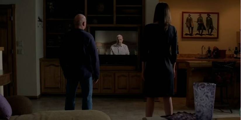 Walt's confession in Breaking Bad
