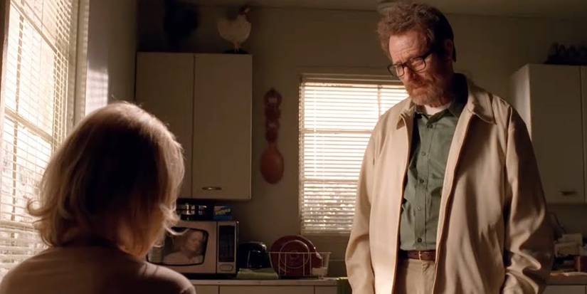 Walt spricht im Breaking Bad-Finale mit Skyler