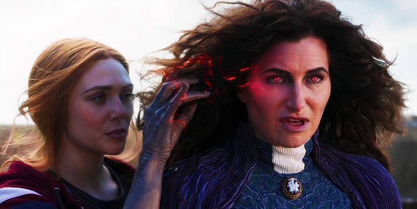 Wanda Using Magic The MCU Just Teased The Debut Of 1 Of Marvel’s Most Powerful Demons ...