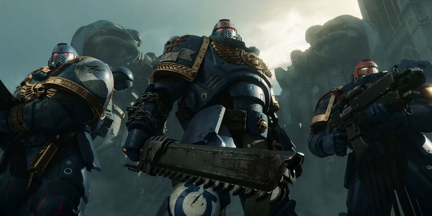 A Perfect New Space Marine 2 Armor Customization Color Would Actually Break Canon