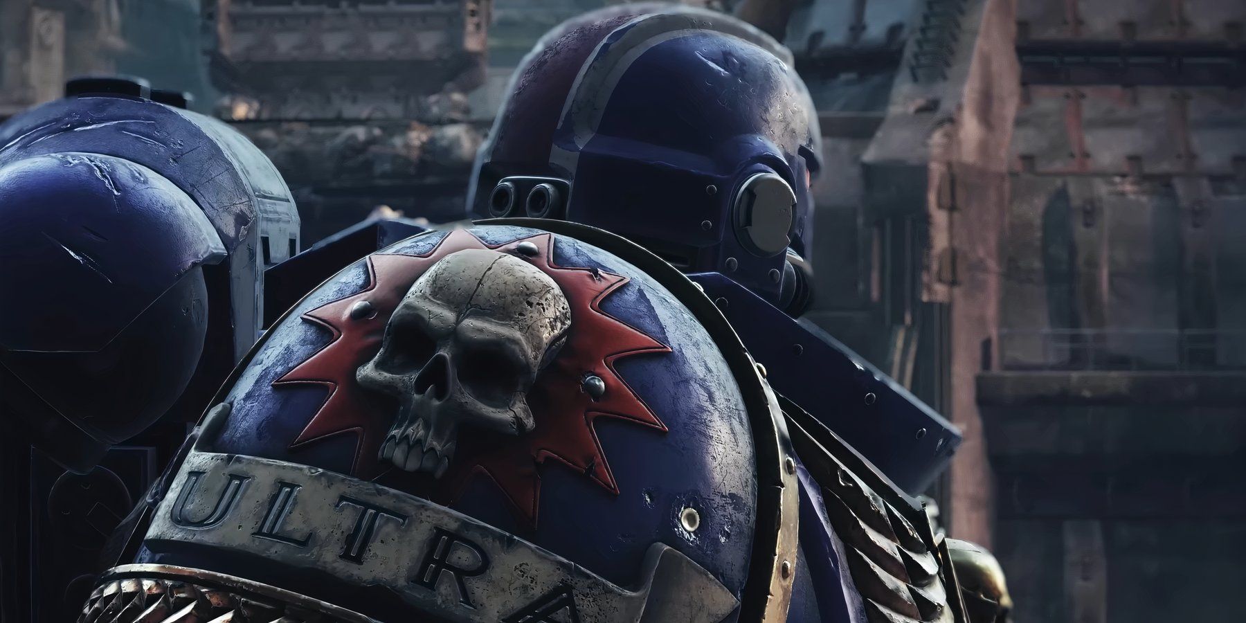 A Perfect New Space Marine 2 Armor Customization Color Would Actually Break Canon