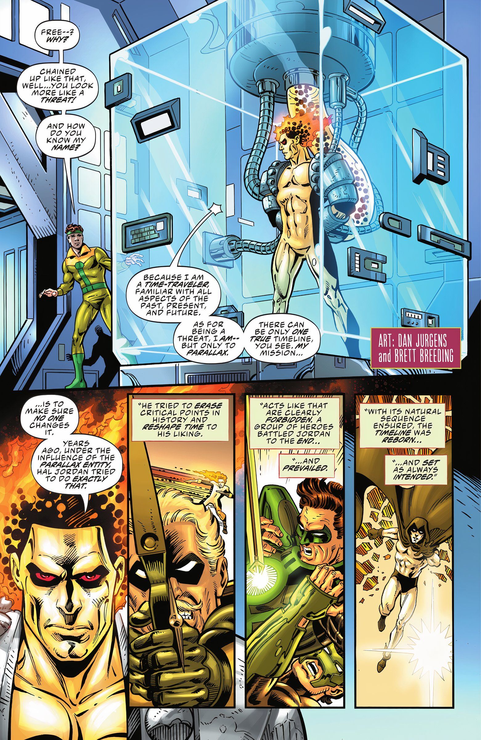 An Unbelievable 90s Superhero Officially Returns to DC Lore with His ...