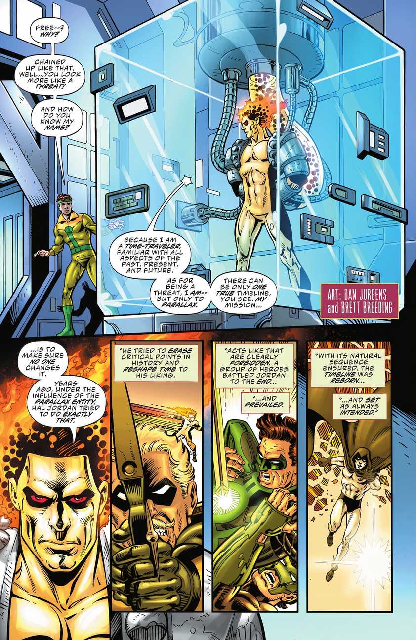 Wave Rider Team An Unbelievable 90s Superhero Officially Returns to DC Lore with His ...