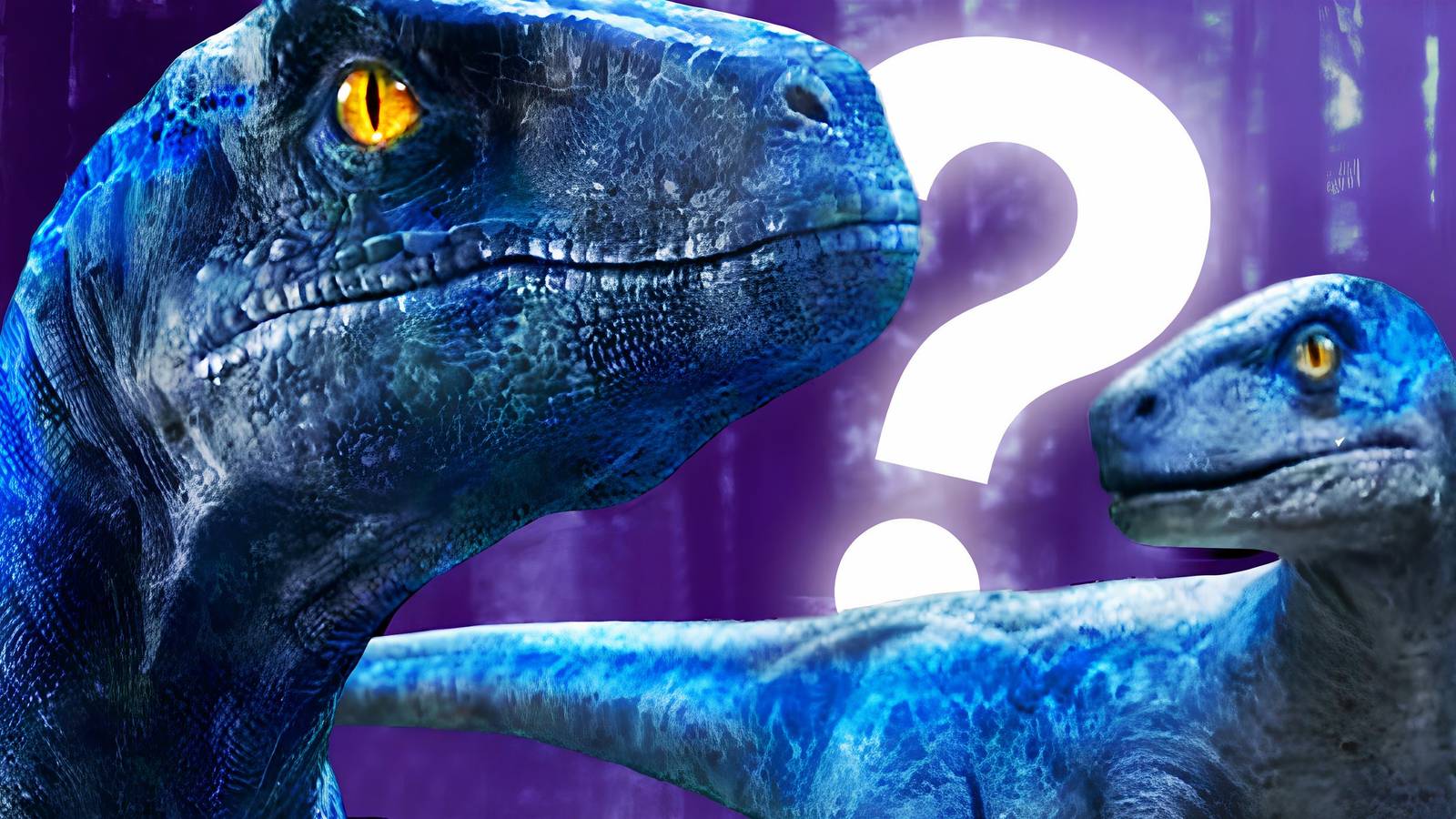 Jurassic World Raptor Blue