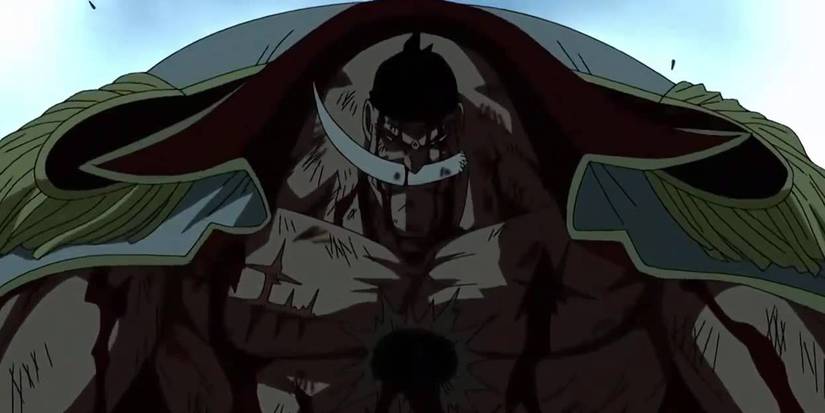 Barbe Blanche dans One Piece épisode 485