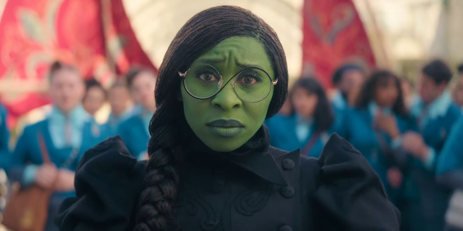 "The Wildest, Most Offensive Thing": Wicked Star Responds To Viral Edits Of Movie Poster