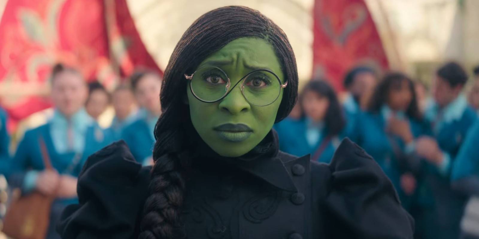 Wicked Trailer: Elphaba's War With Wizard Of Oz & Dorothy's Yellow