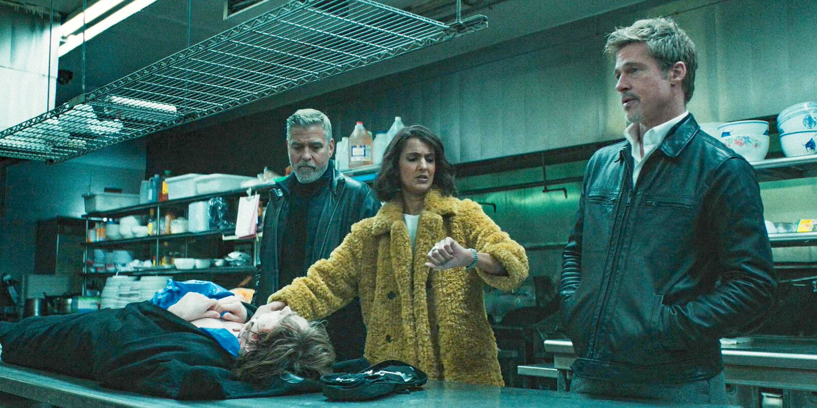 9 formas en que George Clooney y Brad Pitt pueden regresar para Wolfs 2