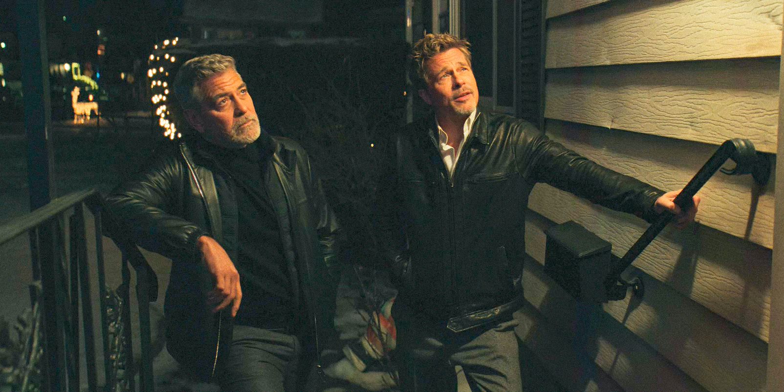 9 Ways George Clooney & Brad Pitt Can Return For Wolfs 2