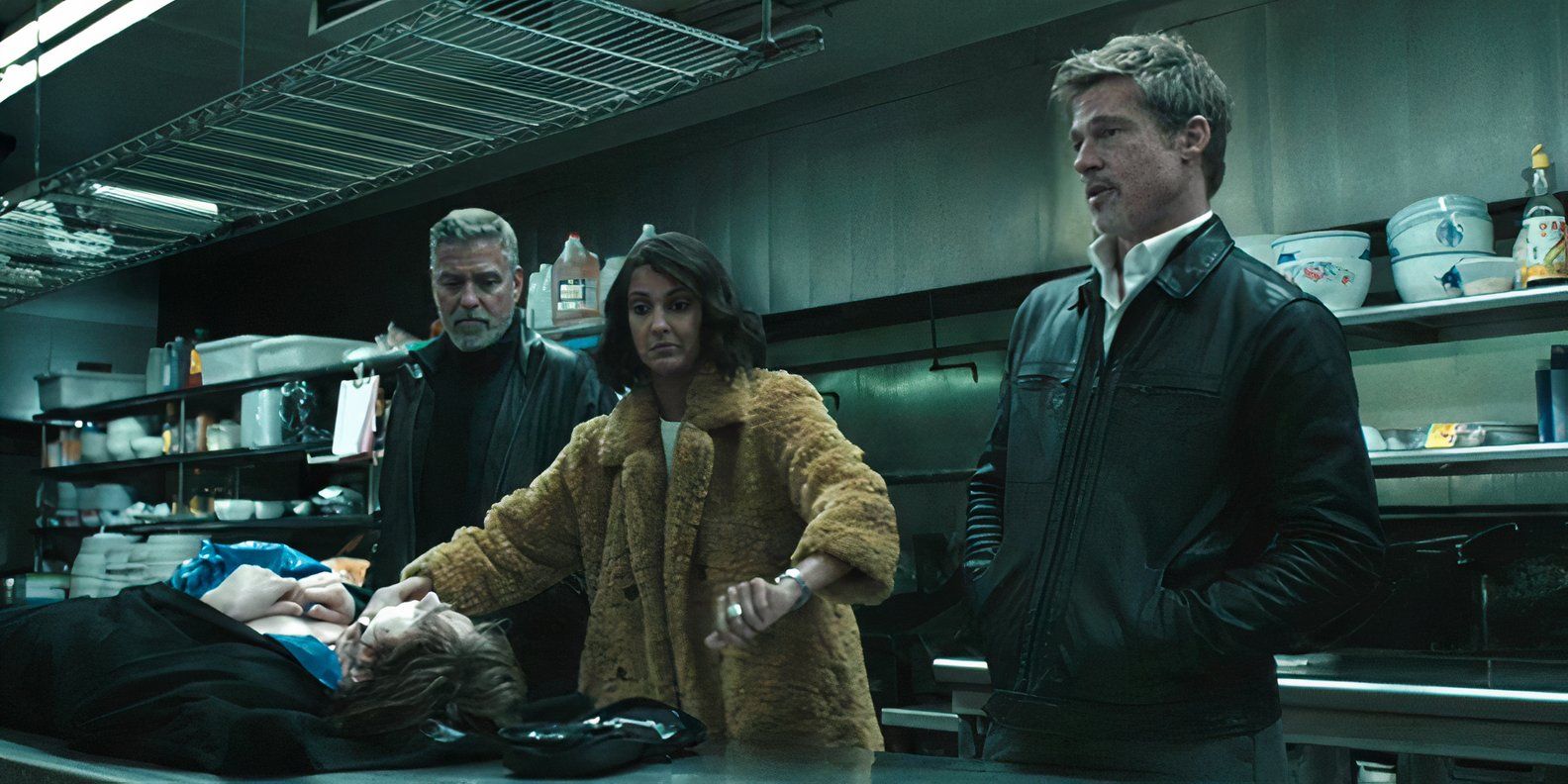 9 formas en que George Clooney y Brad Pitt pueden regresar para Wolfs 2