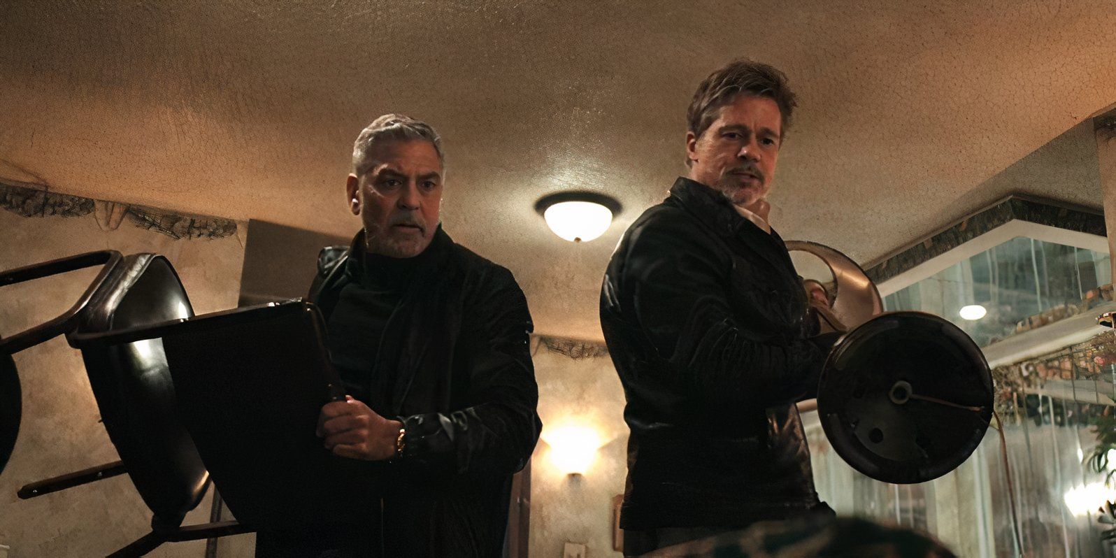 9 Ways George Clooney & Brad Pitt Can Return For Wolfs 2