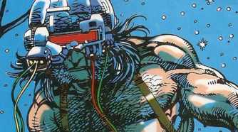 Wolverine wearing his weapon X visor in Marvel Comics