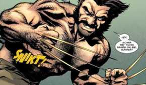 wolverine with adamantine claws