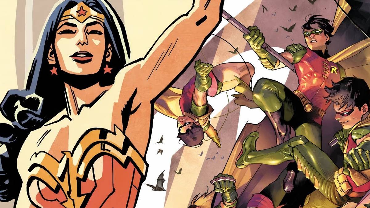 Wonder Woman's Role in Shaping Robin Is the Most Underrated Part of Bat ...