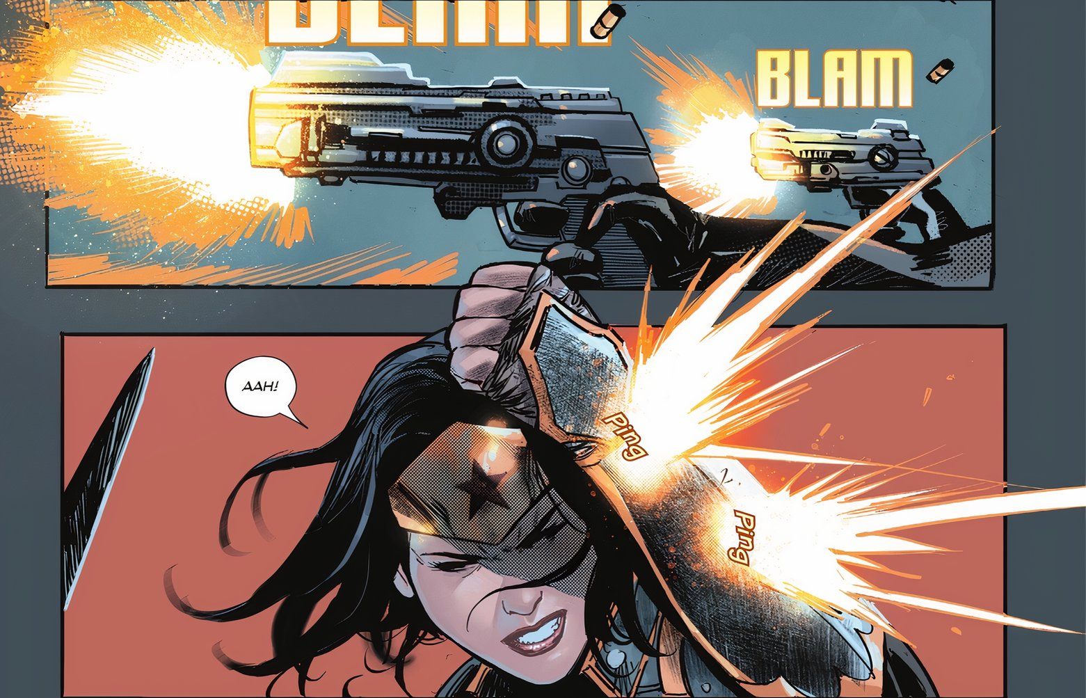 Wonder Woman's Dark New Injury Changes How I See Her Most Iconic Power ...