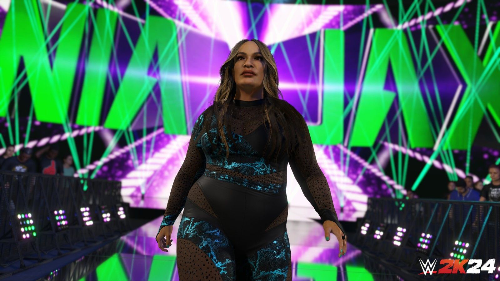 Nia Jax habla de WWE 2K24 y de cómo "no esperaba ganar" su primer campeonato