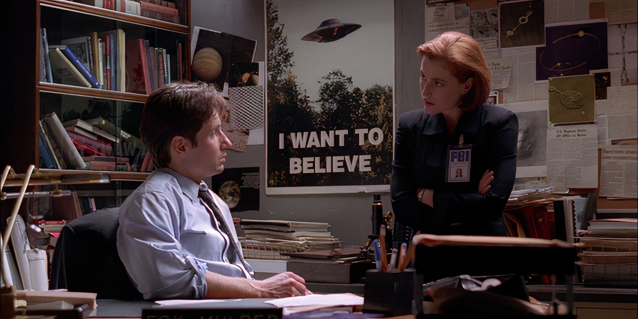 Disney's New X-Files Reboot Already Has A Mulder & Scully Return Problem