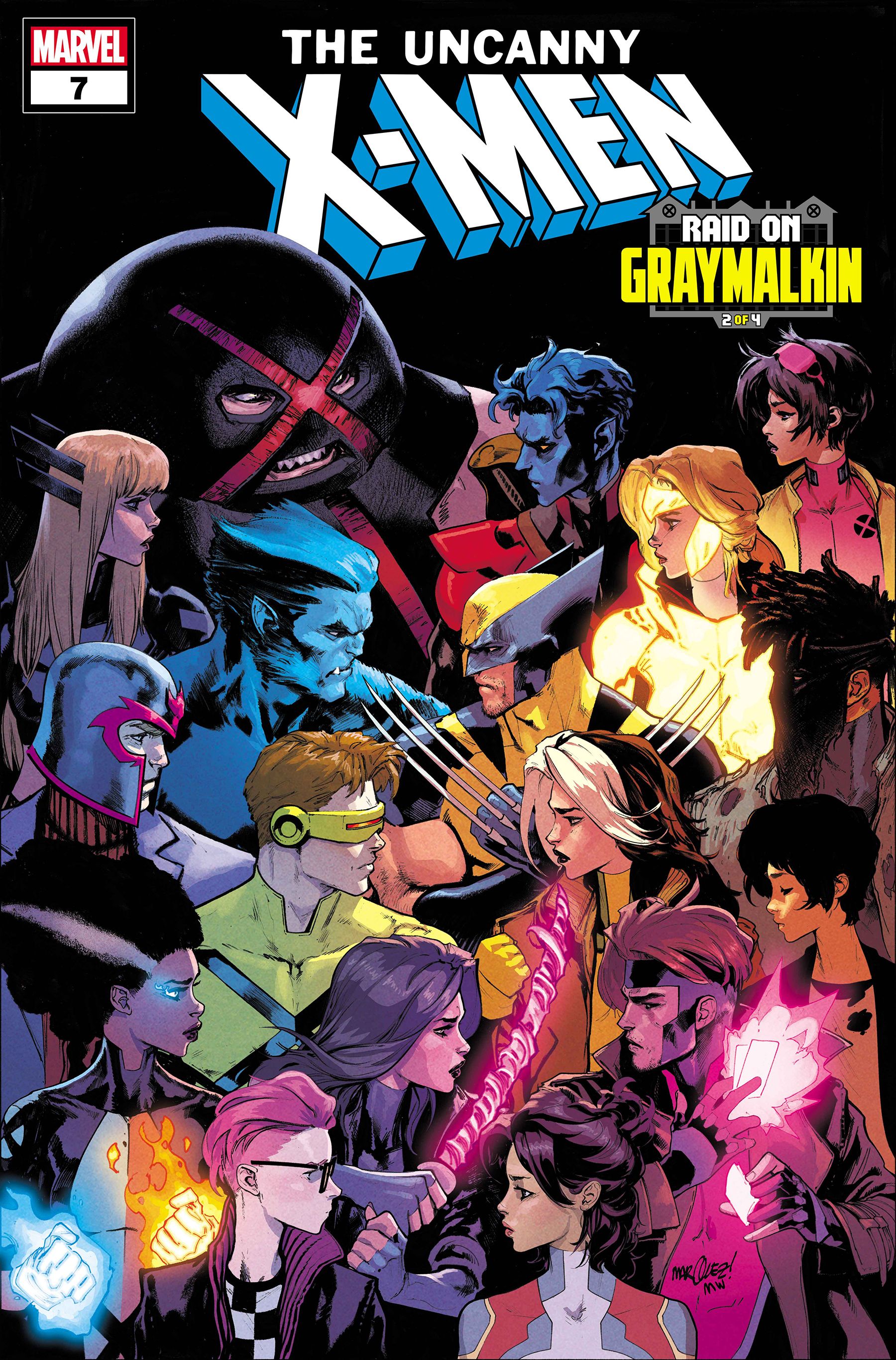 X-Men Gets Its Own Civil War, As New Epic Crossover Permanently
