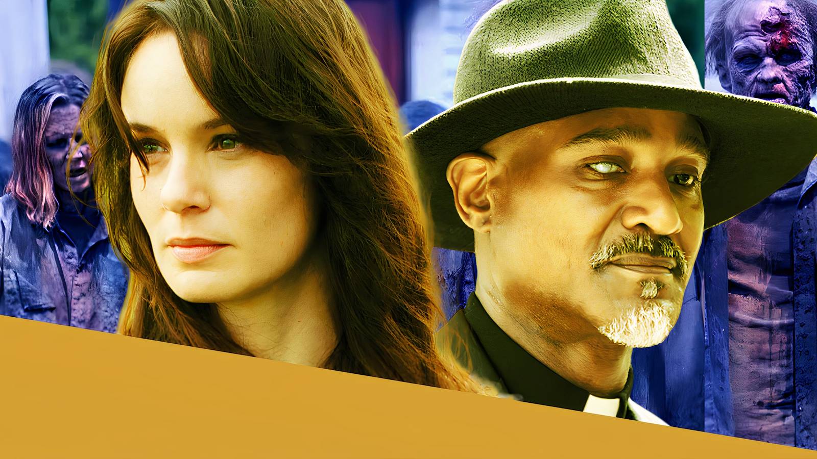 5 Weakest Walking Dead Characters Ranked