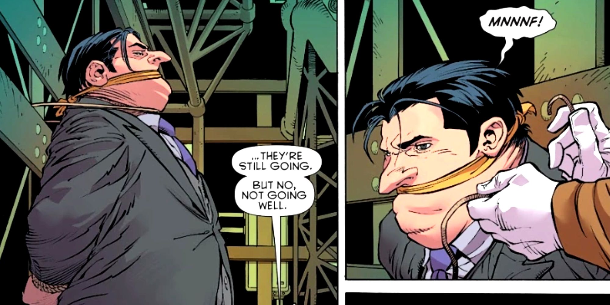 Young Oswald Cobblepot a.k.a. THe Penguin gets in trouble in DC Comics