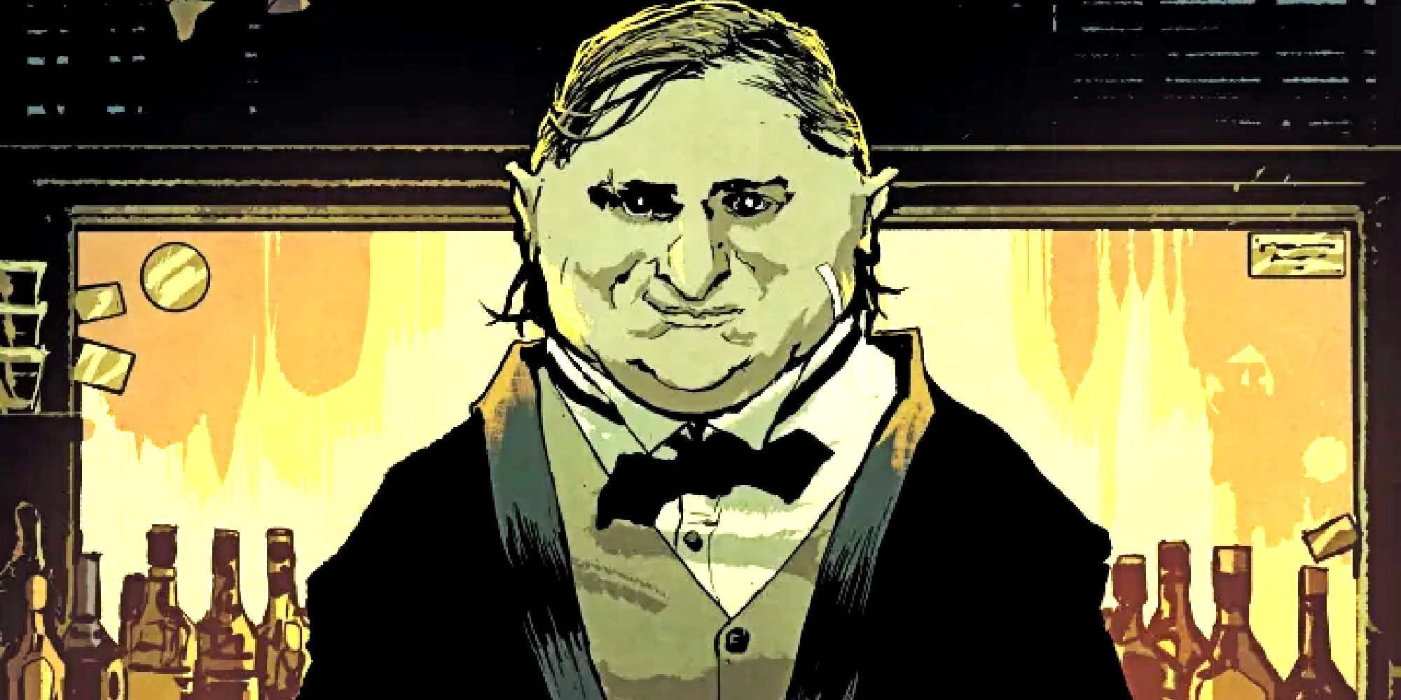 Young Oswald Cobblepot a.k.a. The Penguin in DC Comics