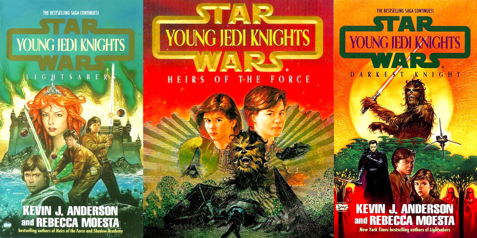 Todos los libros de Legends Star Wars en orden cronológico