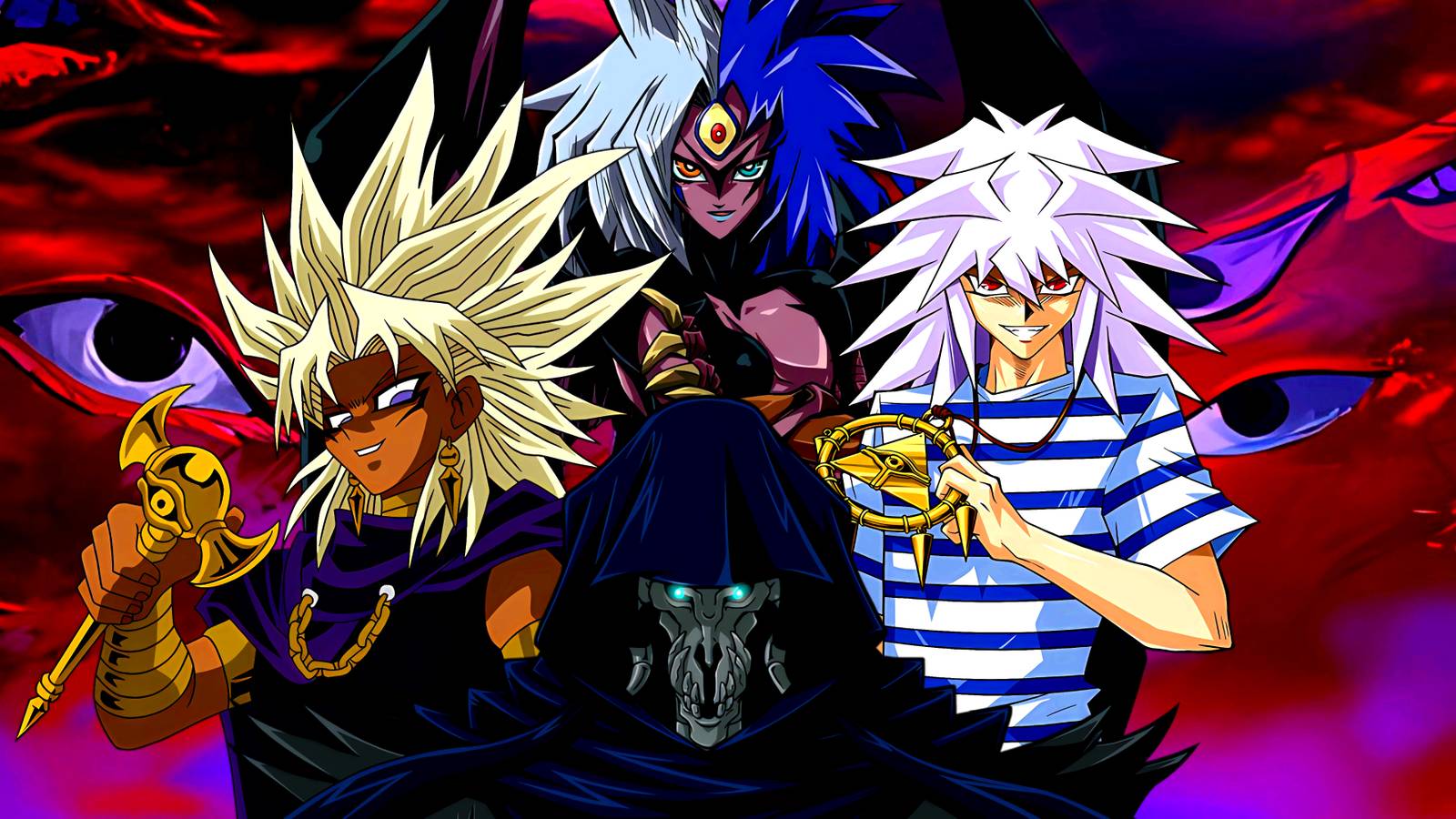 yugioh villain decks They Said The Strongest Villains use the Strongest yugioh villain decks If you