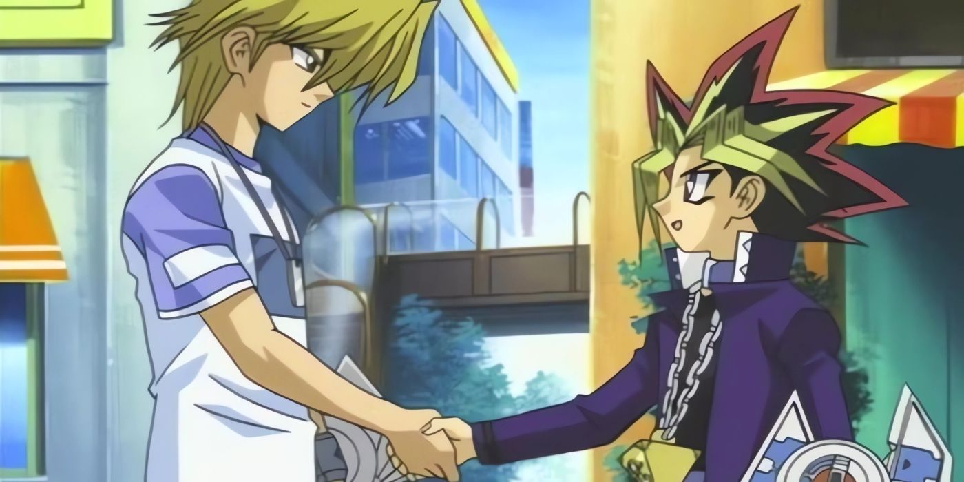 handshake yugioh card Yu-Jo Friendship - Yu-Gi-Oh! (2006) - N. American English main image 0