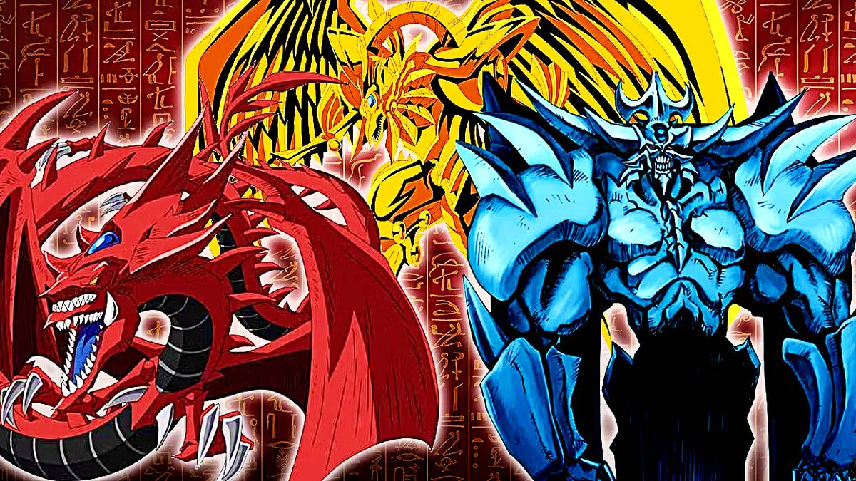 Yu-Gi-Oh!'s Egyptian God Cards Have Never Looked More Epic Than They Do In  New Art