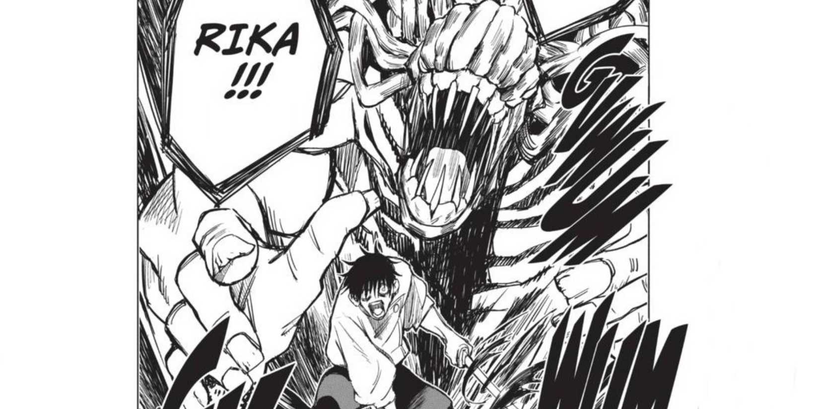 Yuta et Rika se déchaînent contre tous les arrivants de Jujutsu Kaisen