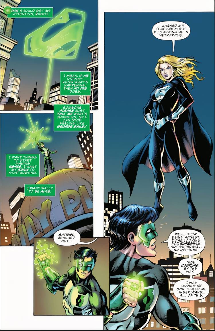 Supergirl's All-Black Costume Is The Hardcore Update She Needs for DC's New Movie Universe Supergirl's All-Black Costume Is The Hardcore Update She Needs for DC's New Movie Universe