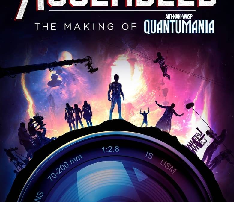 Marvel Studios Assembled: The Making of Ant-Man and the Wasp ...
