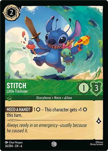 lorcana stitch starter deck I need help building this semi-competitive deck while keeping the Stitch package. : r/Lorcana