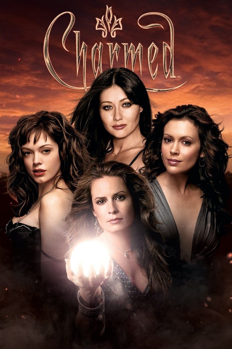 Poster oficial da série Charmed.