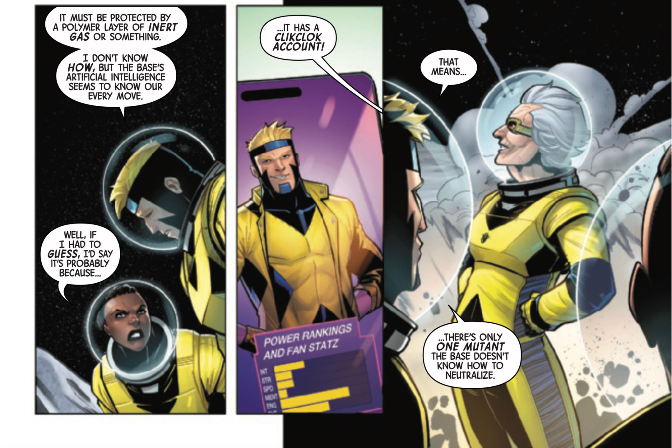 Marvel Officially Reveals Its Most Cursed Mutant Origin Yet