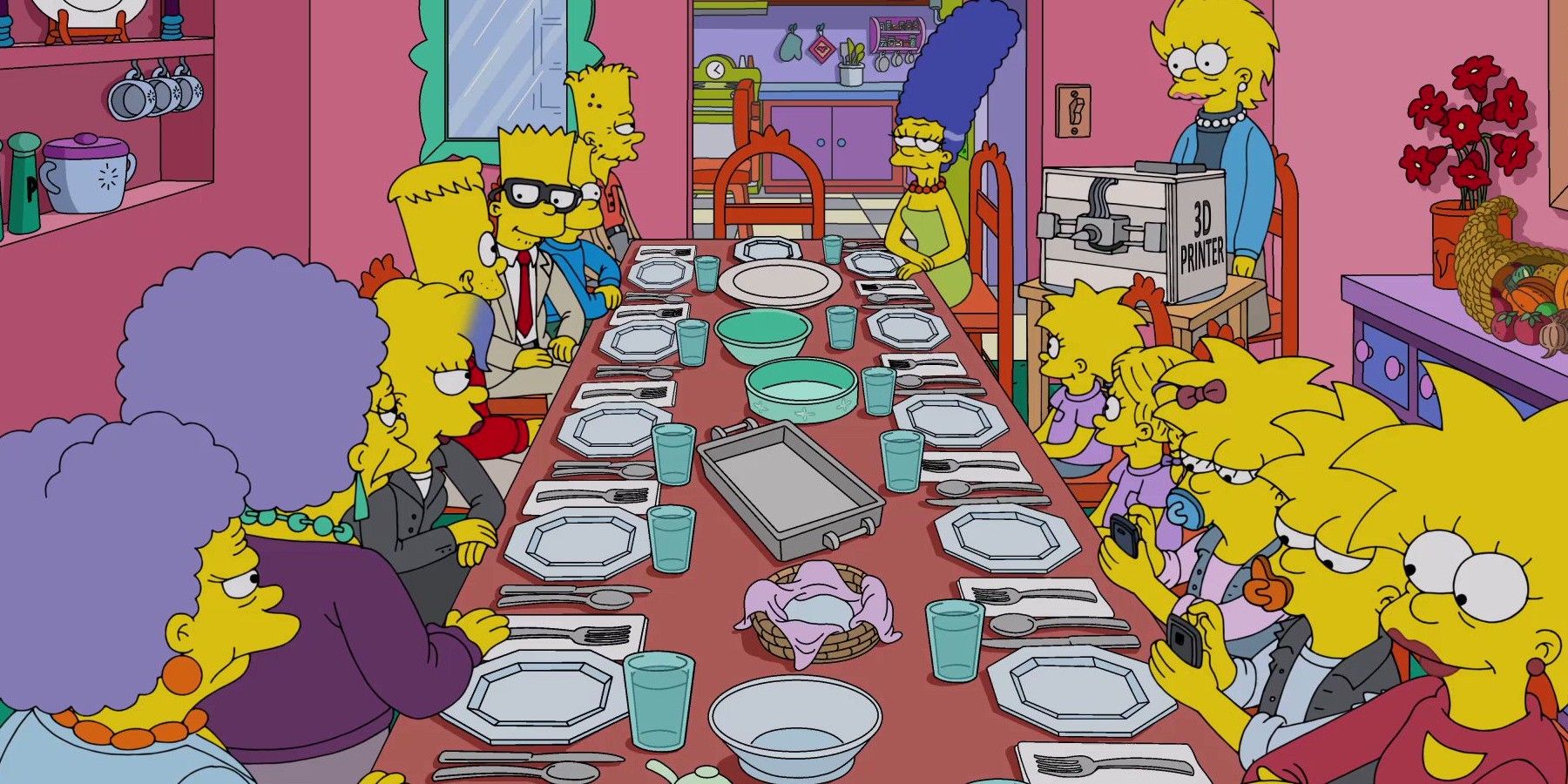 Cada episodio de Acción de Gracias de los Simpson