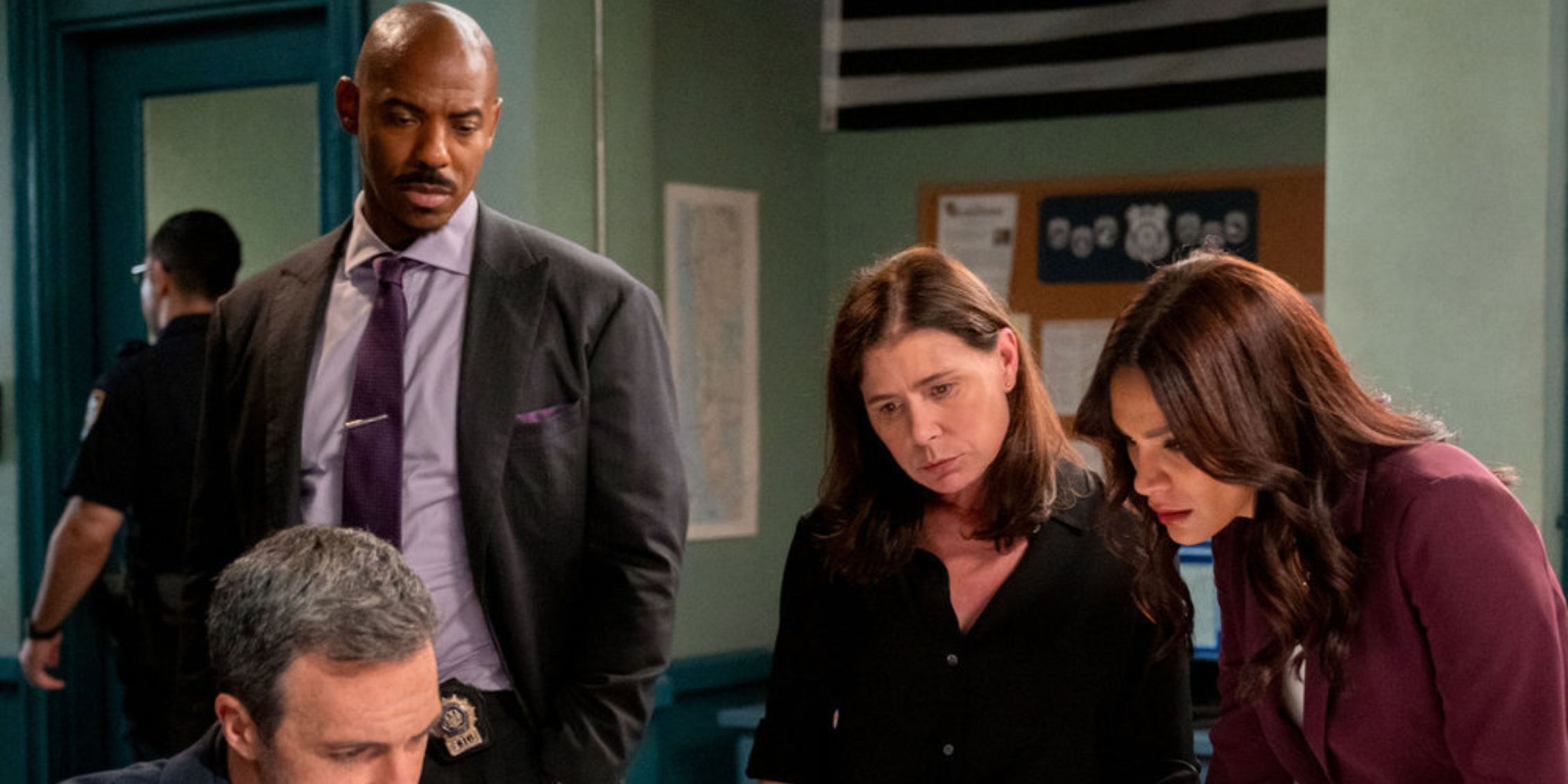 Law & Order Season 24's New Character Continues A Storytelling Change That Baxter Started