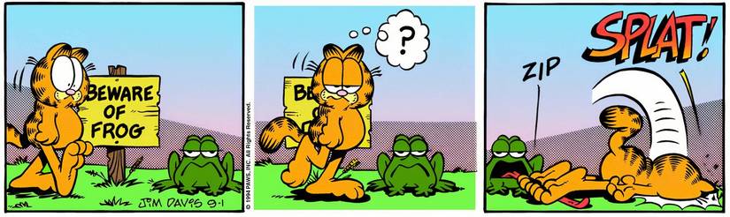 10 Funniest Garfield Comics That Just Turned 30 (Including Jim Davis ...