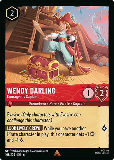 lorcana pirate cards Pirate