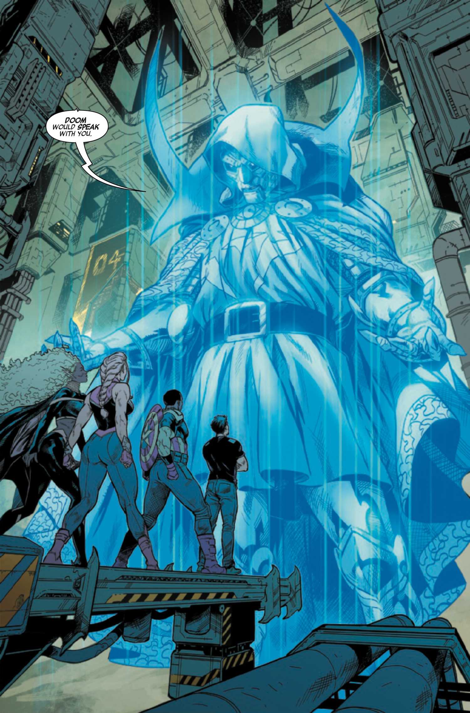 Doctor Doom's Nickname for Scarlet Witch Confirms Her Redemption Arc is ...