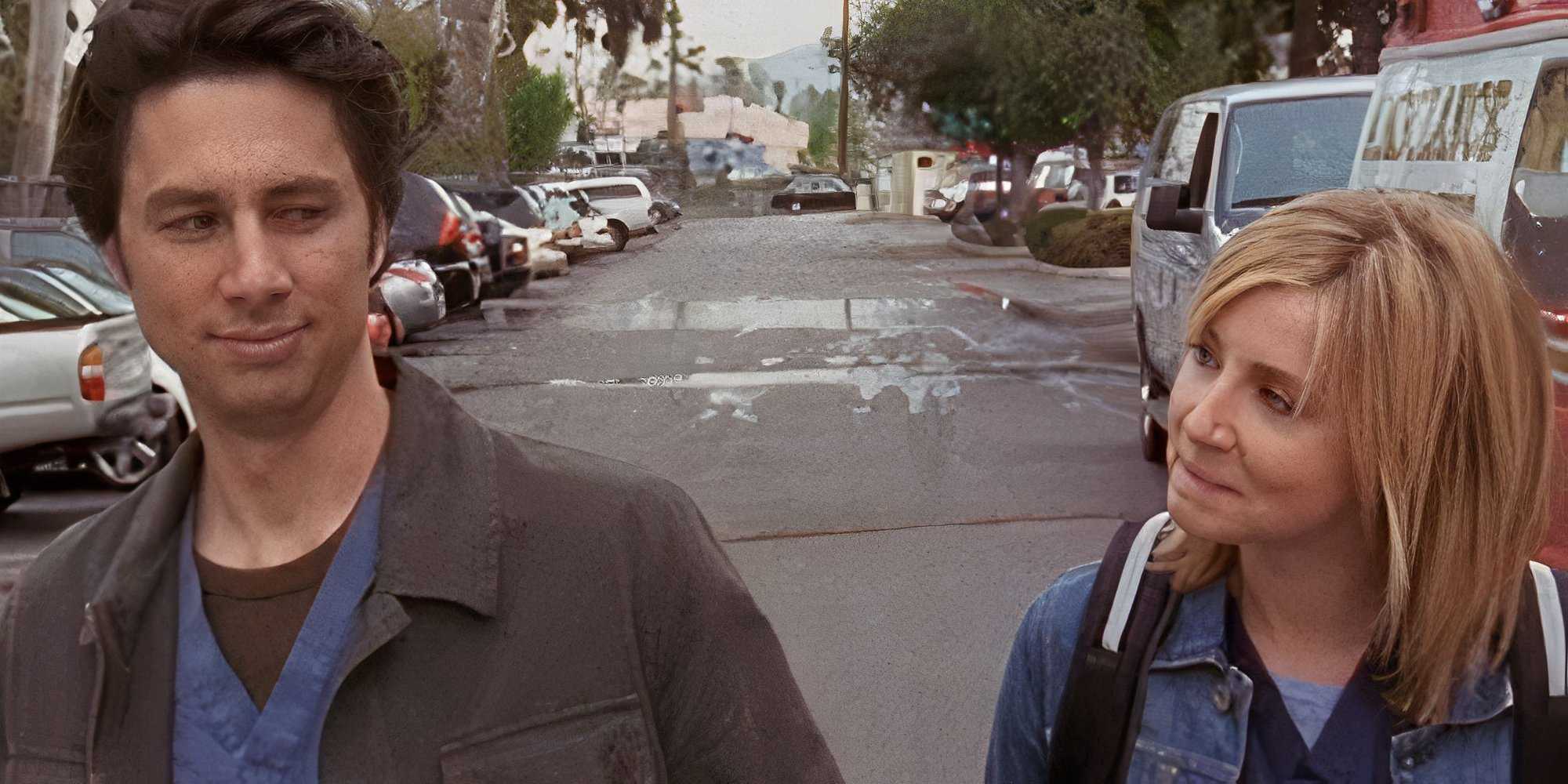 Elliot Reed Partner JD & Elliot's Relationship In Scrubs Explained & What Happened To Them