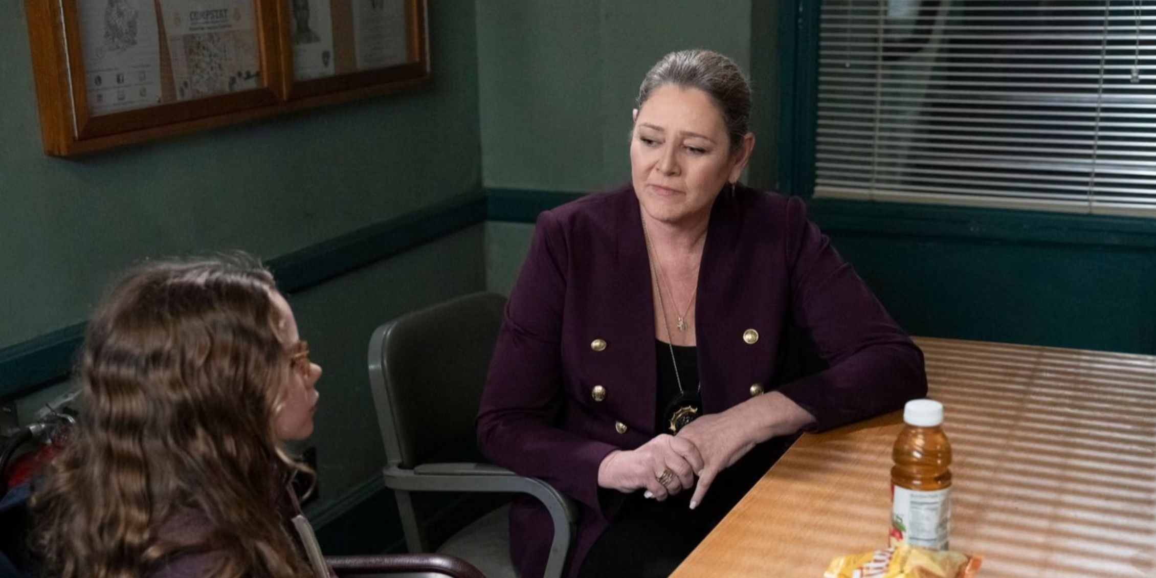 Por qué Camryn Manheim dejó Ley y Orden y qué pasó con Dixon