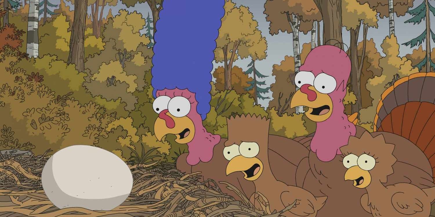 Every Simpsons Thanksgiving Episode