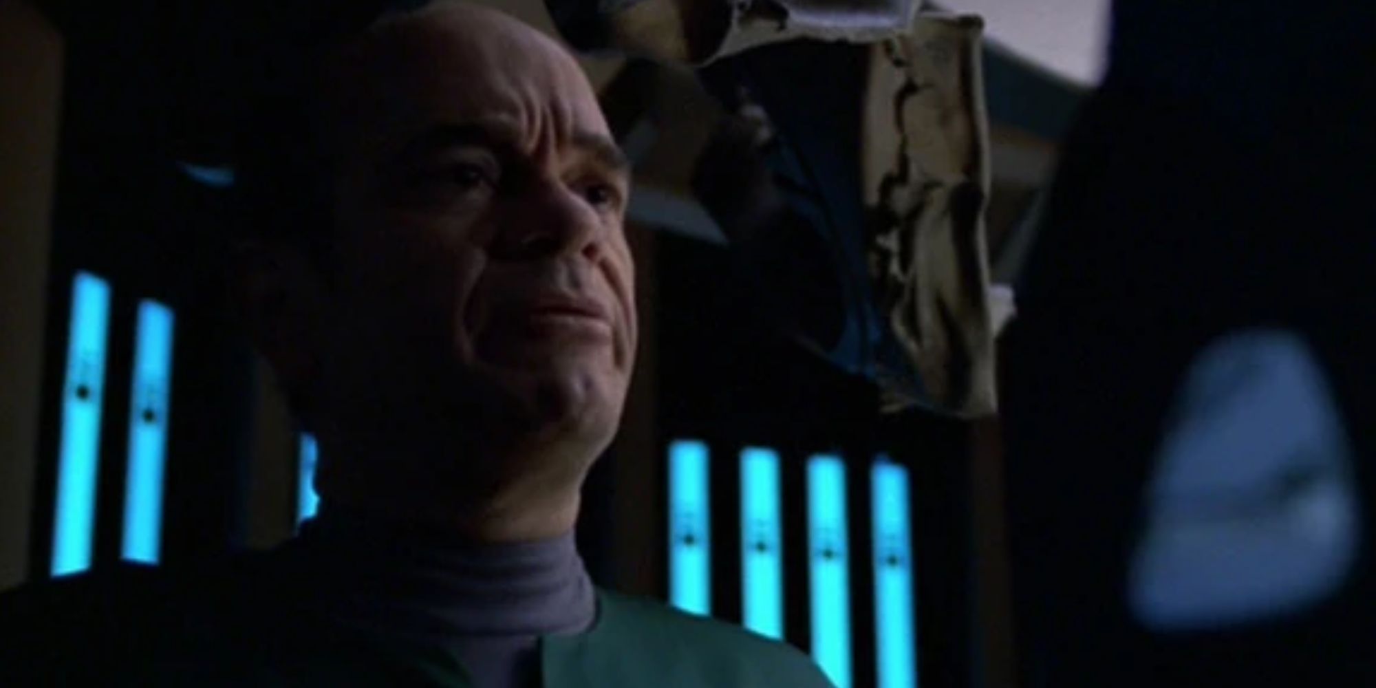 Robert Picardo as the USS Equinox's EMH in Star Trek: Voyager